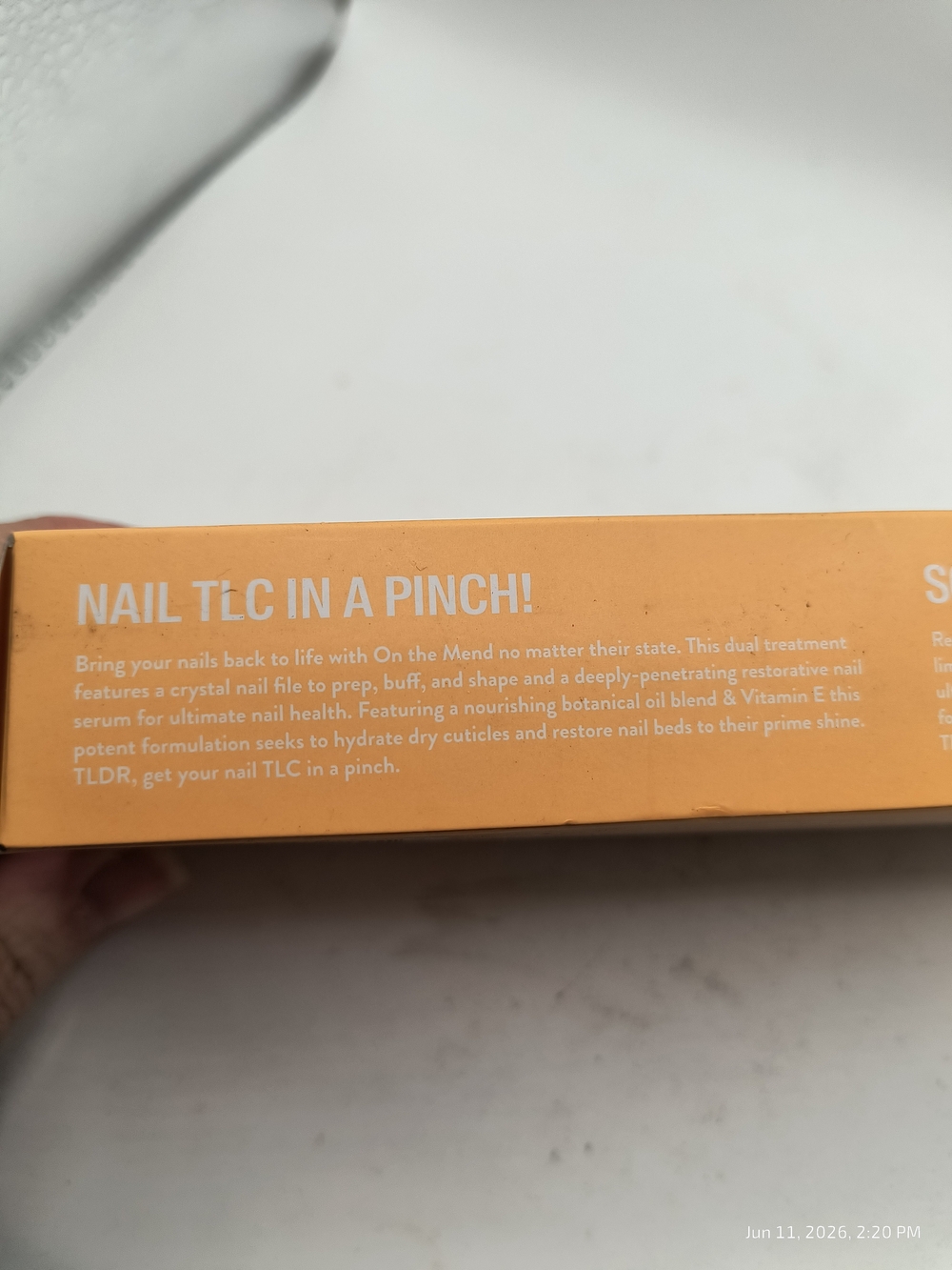 Chillhouse Instant Manicure Makeover On The Mend Two Pack - Picture 7 of 7